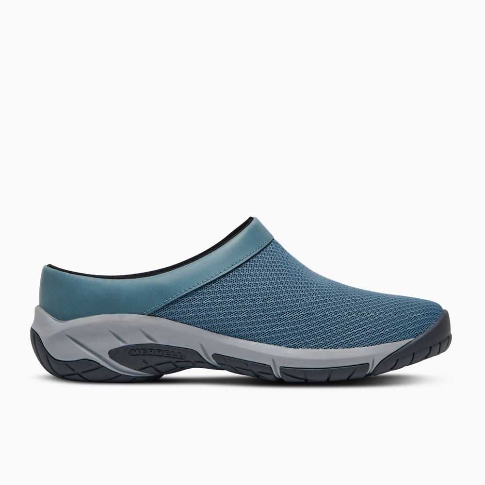 Light Blue Women's Merrell Encore Breeze 4 Slip On Shoes | Dubai-0219476