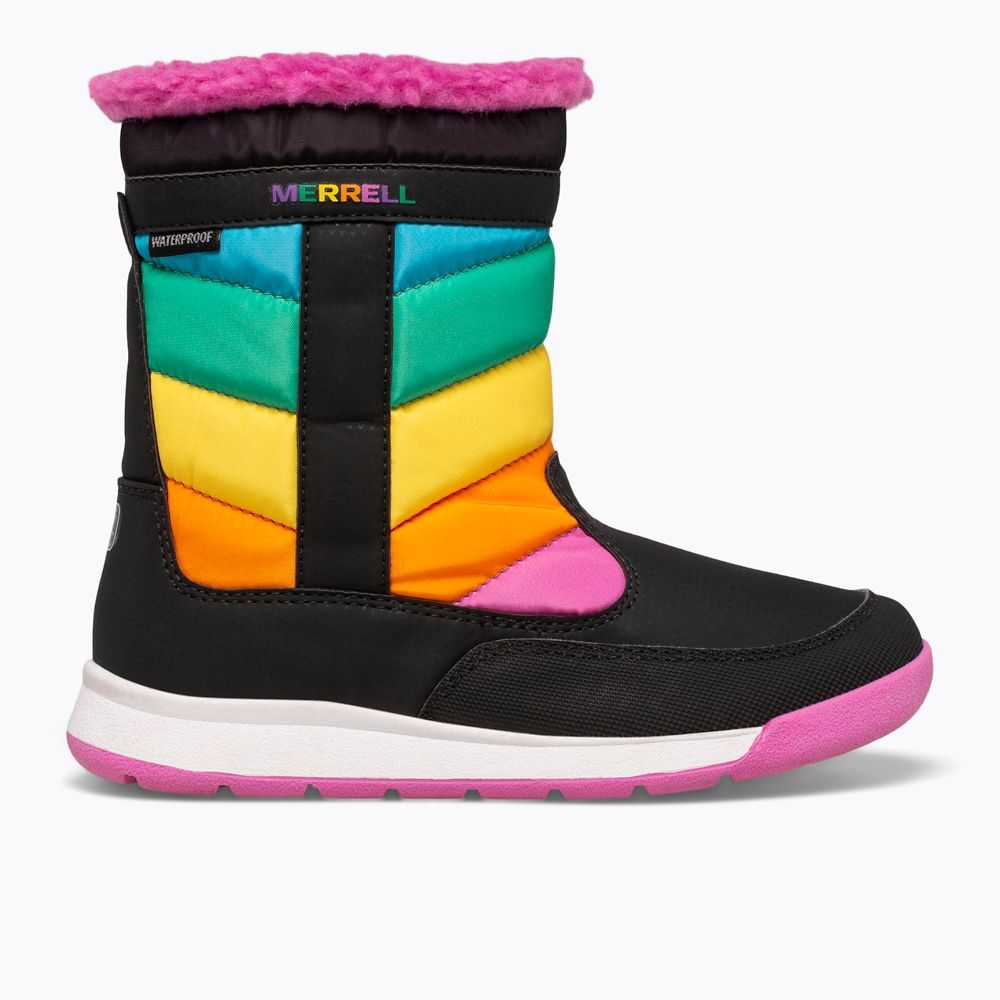 Multicolor Girls' Merrell Alpine Puffer Waterproof Boots | Dubai-0483719