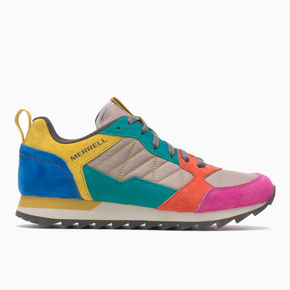 Multicolor Women's Merrell Alpine Sneakers | Dubai-3541809