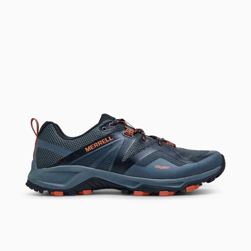 Navy Men's Merrell MQM Flex 2 Hiking Shoes | Dubai-3956210