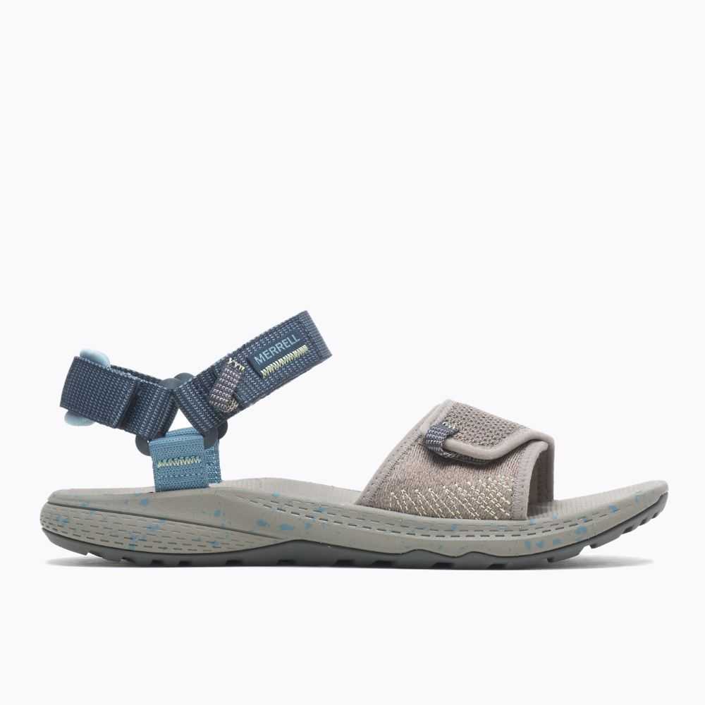 Navy Women's Merrell Bravada Backstrap Sandals | Dubai-9365074