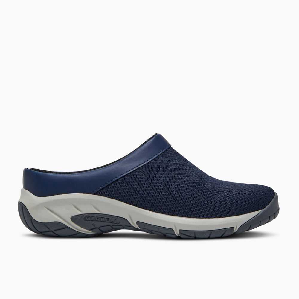 Navy Women's Merrell Encore Breeze 4 Slip On Shoes | Dubai-0236984