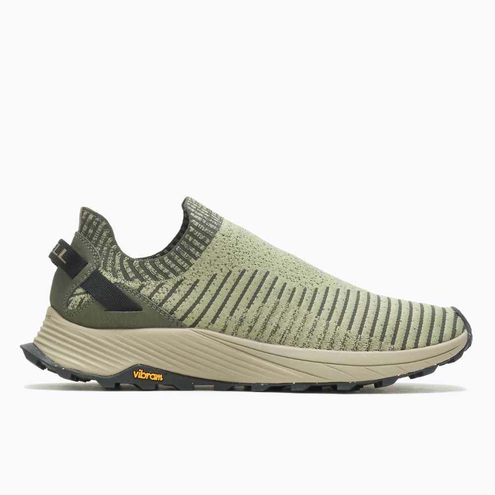 Olive Men's Merrell Embark Moc Sneakers | Dubai-3916428