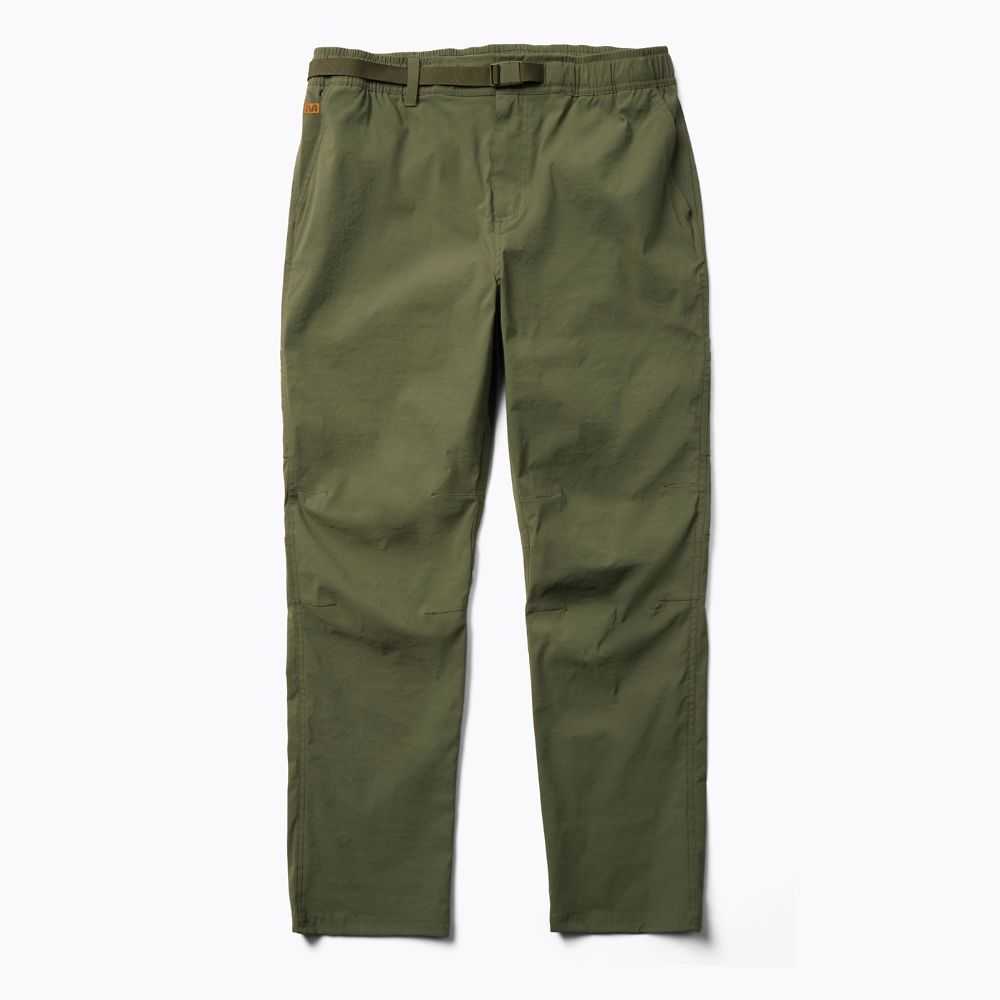 Olive Men's Merrell Hayes Hiking Pants | Dubai-7023165