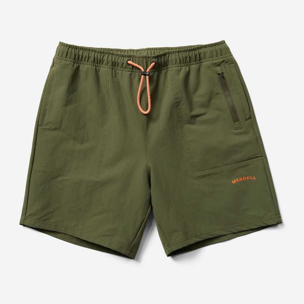 Olive Men's Merrell Hayes Shorts | Dubai-8954162