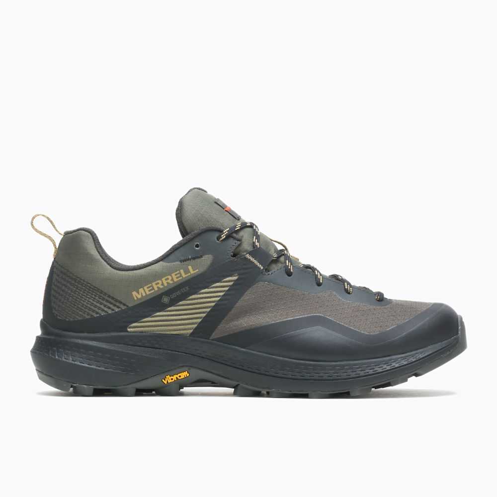 Olive Men's Merrell MQM 3 GORE-TEX® Hiking Shoes | Dubai-6254109