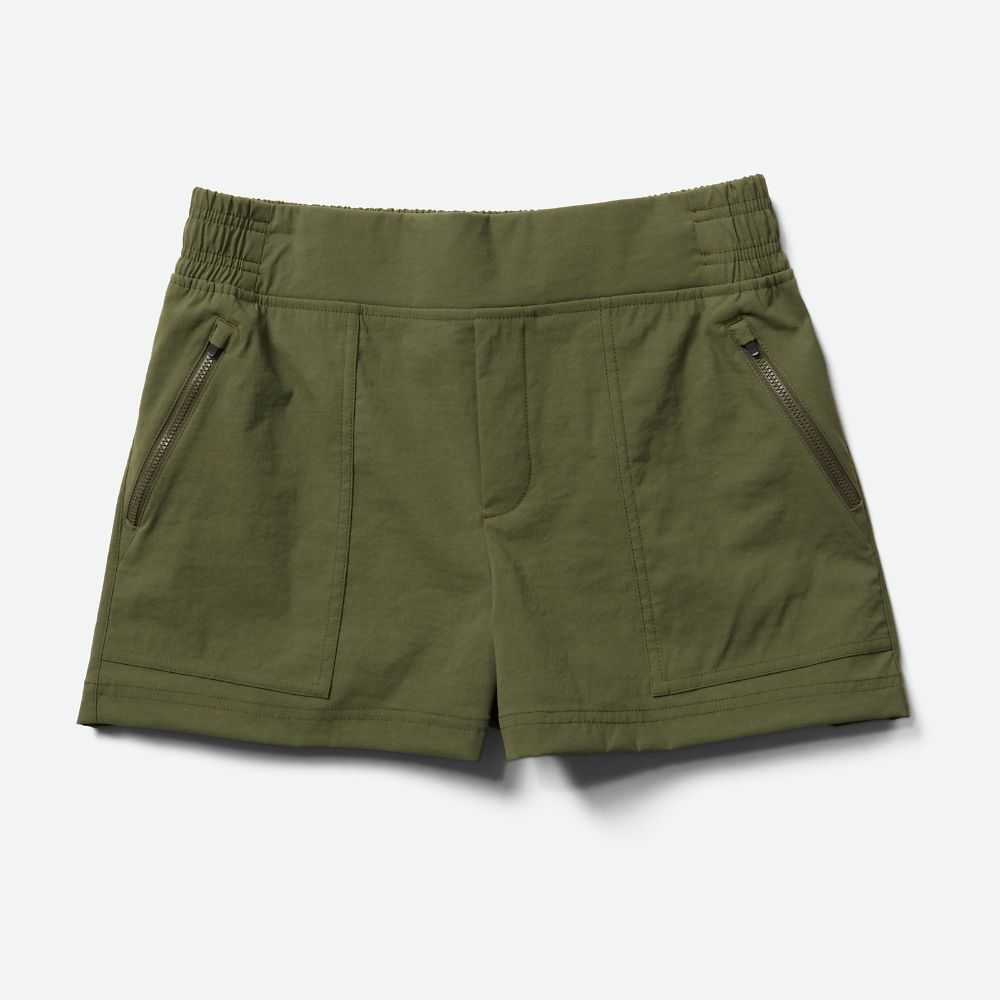 Olive Women's Merrell Hayes Shorts | Dubai-2130486