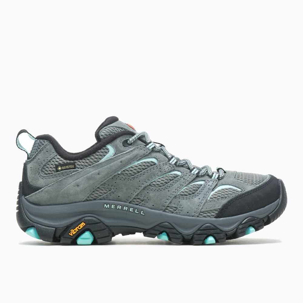 Olive Women's Merrell Moab 3 GORE-TEX® Hiking Shoes | Dubai-8579624