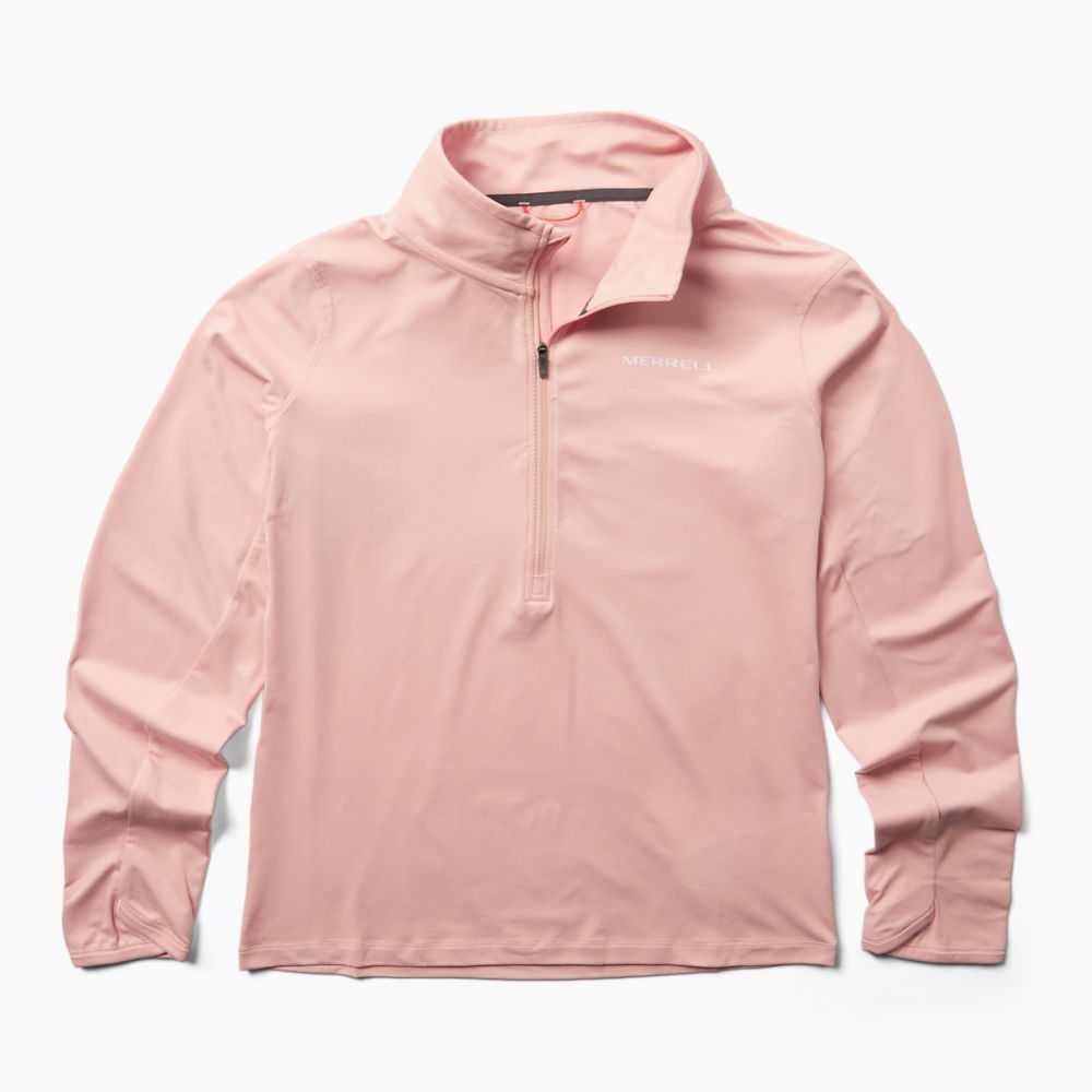 Rose Women's Merrell BetaTherm Sweatshirts | Dubai-3061975