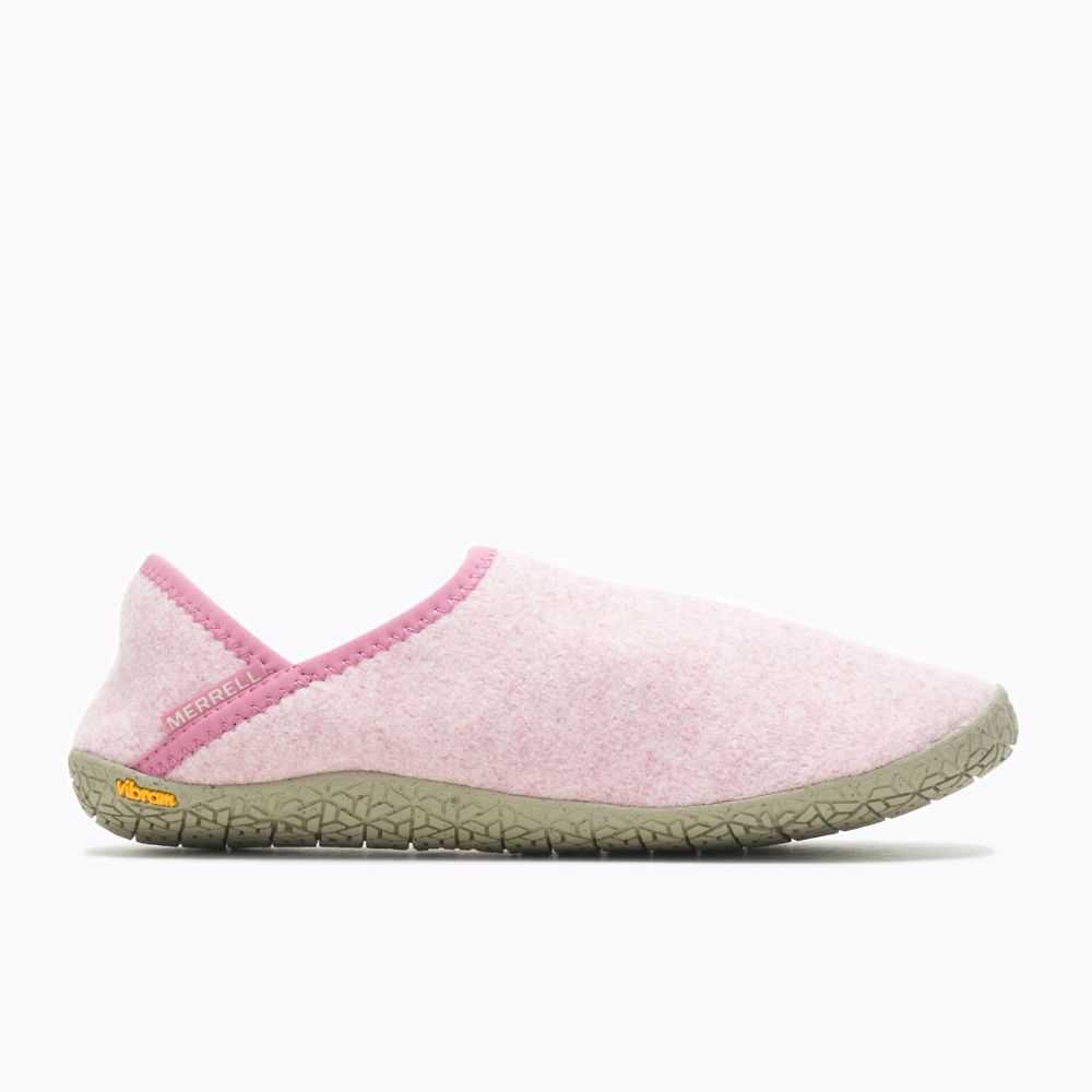 Rose Women's Merrell Cozy Glove Slip On Shoes | Dubai-3106472