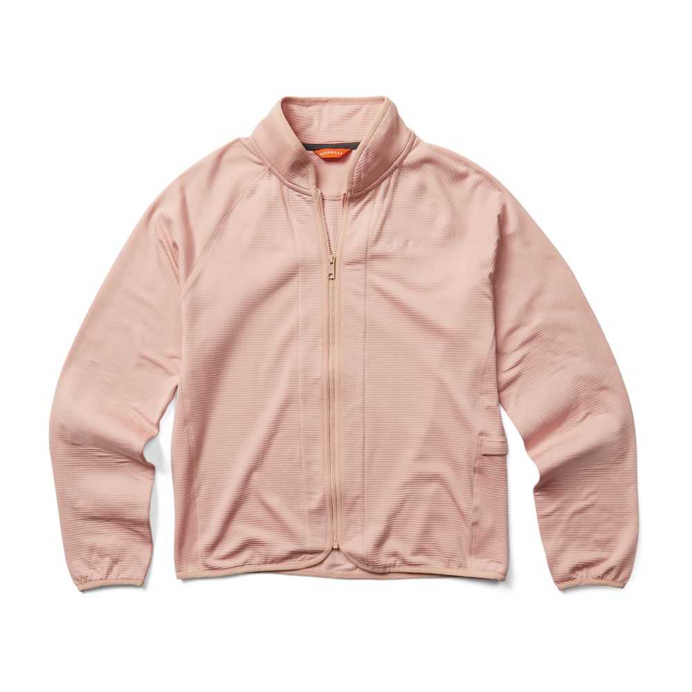 Rose Women's Merrell Geotex Sweatshirts | Dubai-5036748