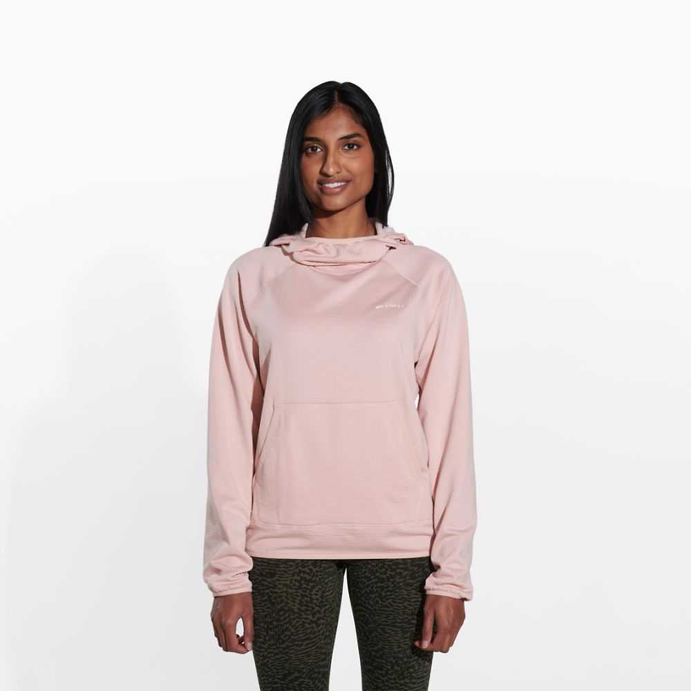 Rose Women's Merrell Insulated Hoodie | Dubai-7521603