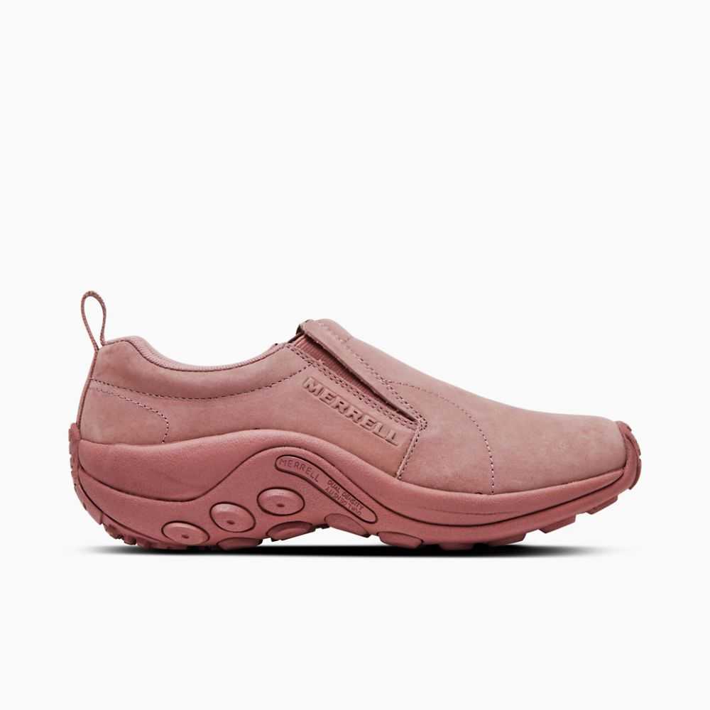 Rose Women's Merrell Jungle Moc Casual Shoes | Dubai-4865719