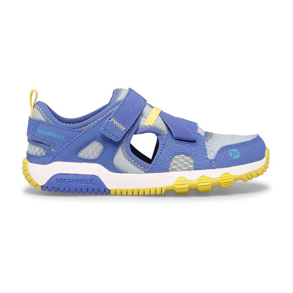 Royal/Light Green Girls' Merrell Hydro Water Shoes | Dubai-8956231