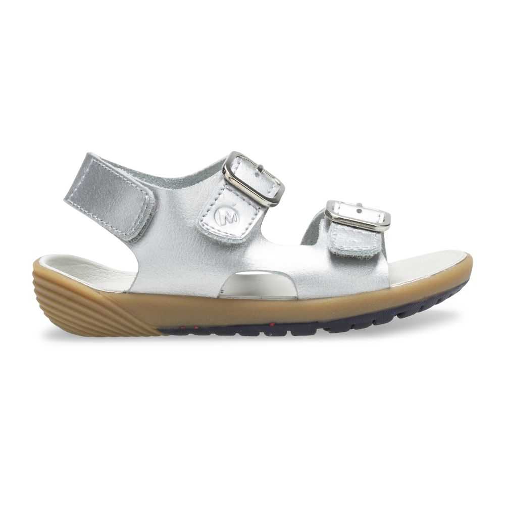 Silver Boys' Merrell Bare Steps® Sandals | Dubai-5984376