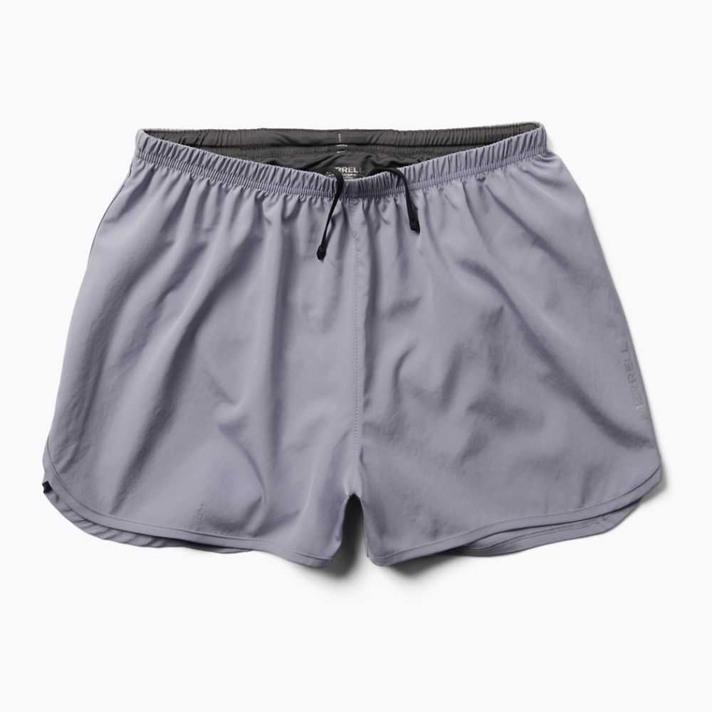 Silver Women's Merrell Terrain Running Shorts | Dubai-0879632