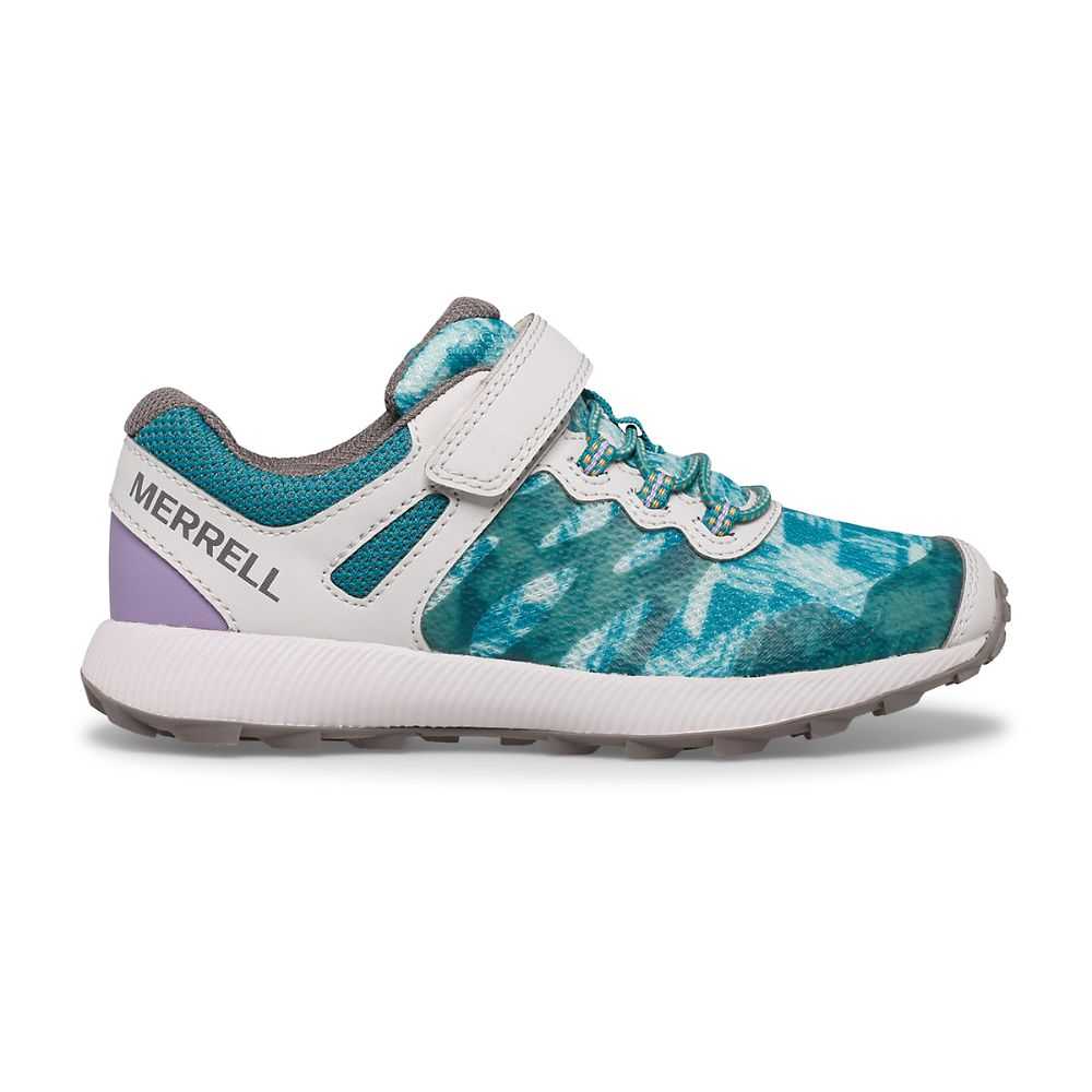 Turquoise Girls' Merrell Nova 2 Sneakers | Dubai-8714069